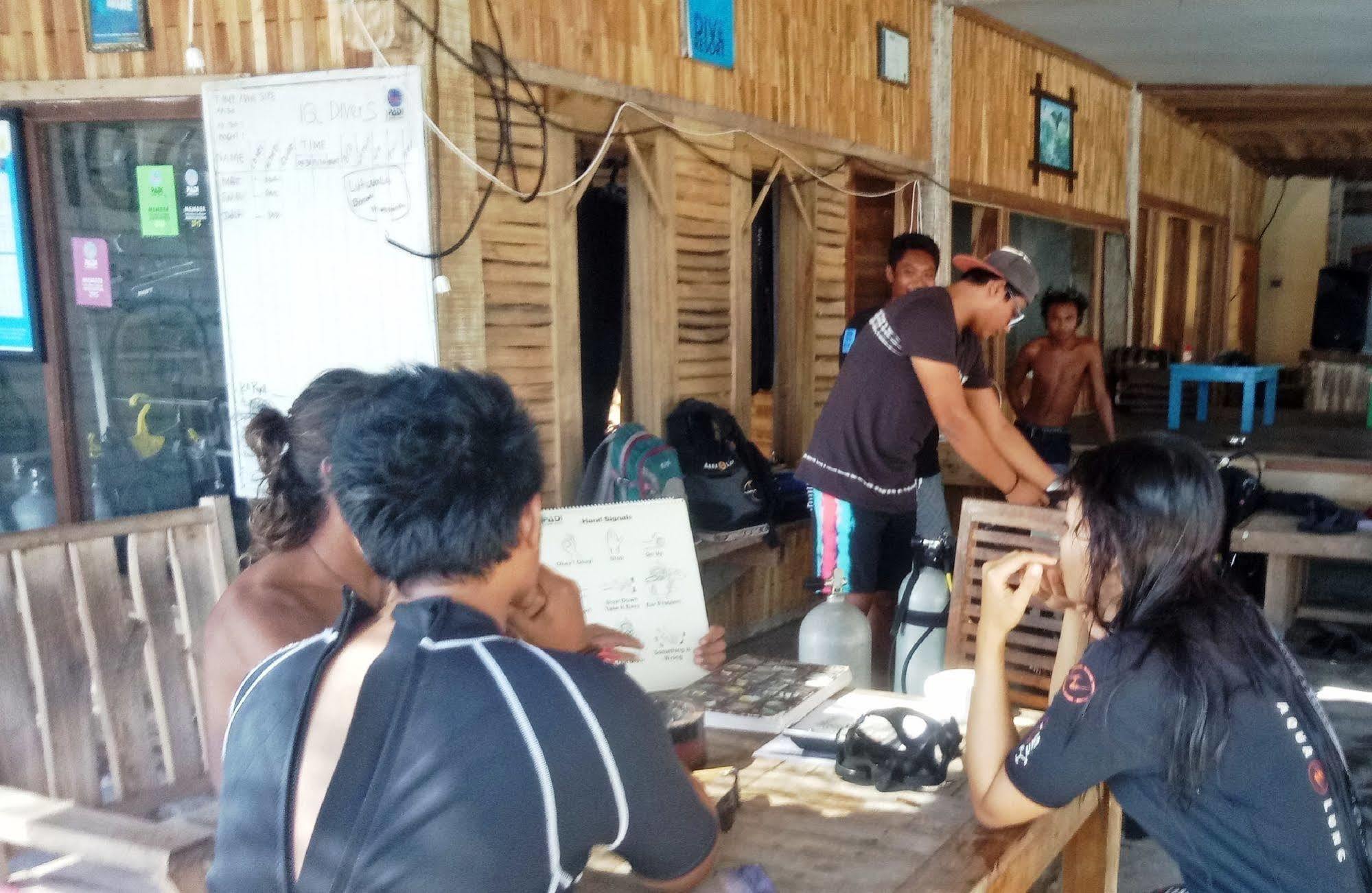 Pondok Windy Gili Trawangan Exterior foto